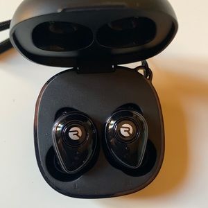 Raycon E55 (The Fitness Ear Bud) earbuds, black